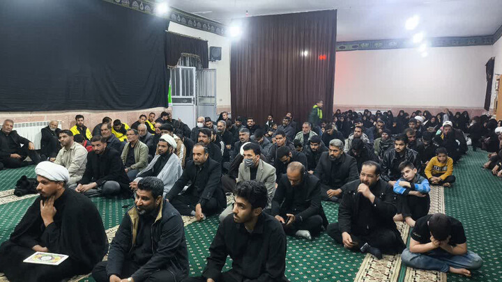 تصاویر| مراسم محوری گرامی داشت شهادت رهبر معظم انقلاب در مدرسه علمیه زیرکوه