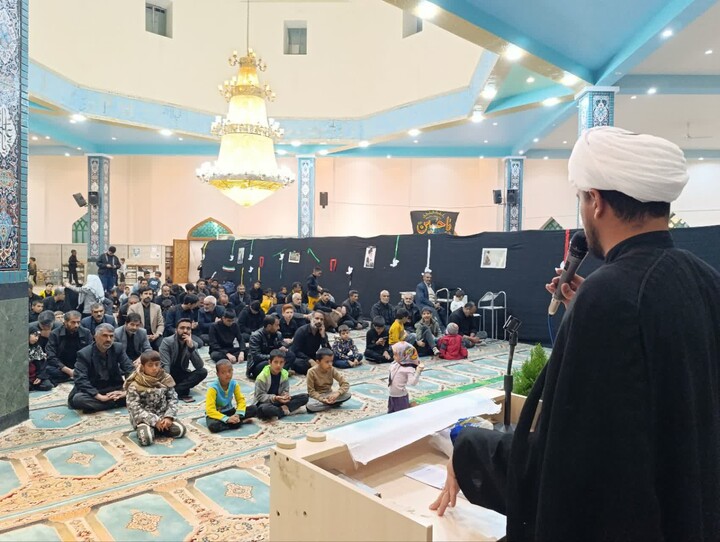 تصاویر| تبلیغ جهادی در سایه رمضان در شهرستان حاجی آباد