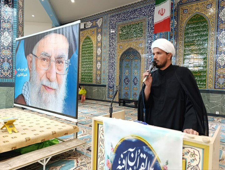 تصاویر| تبلیغ جهادی در سایه رمضان در شهرستان حاجی آباد