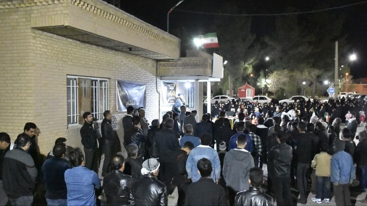 تصاویر| تبلیغ جهادی در سایه رمضان در شهرستان حاجی آباد