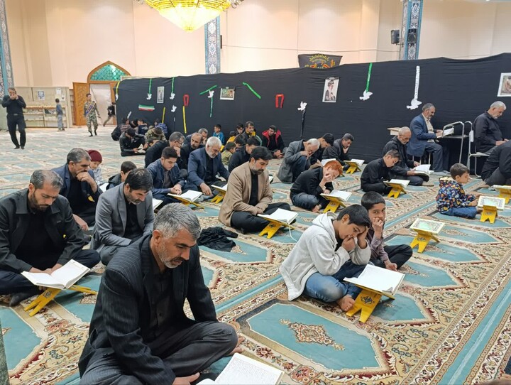 تصاویر| تبلیغ جهادی در سایه رمضان در شهرستان حاجی آباد
