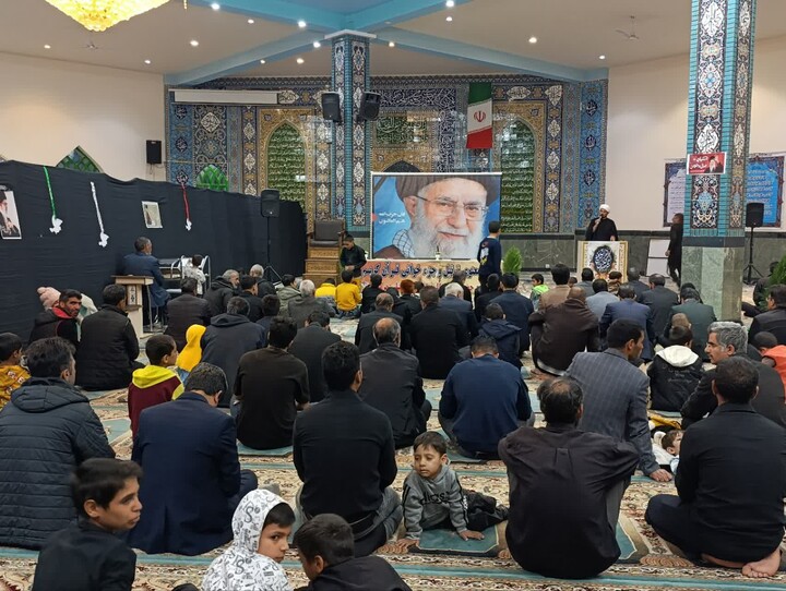 تصاویر| تبلیغ جهادی در سایه رمضان در شهرستان حاجی آباد
