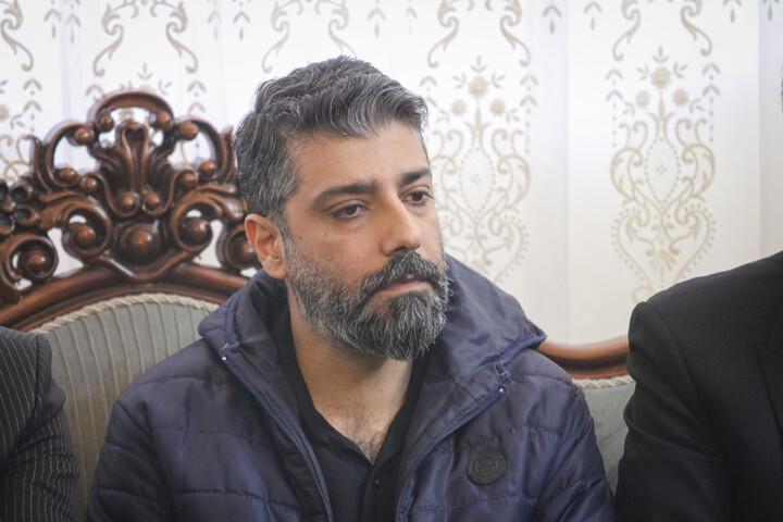 تصاویر/ دیدار اهالی رسانه قم با خانواده محترم شهید امیر سپهبد سیدعبدالرحیم موسوی در قم