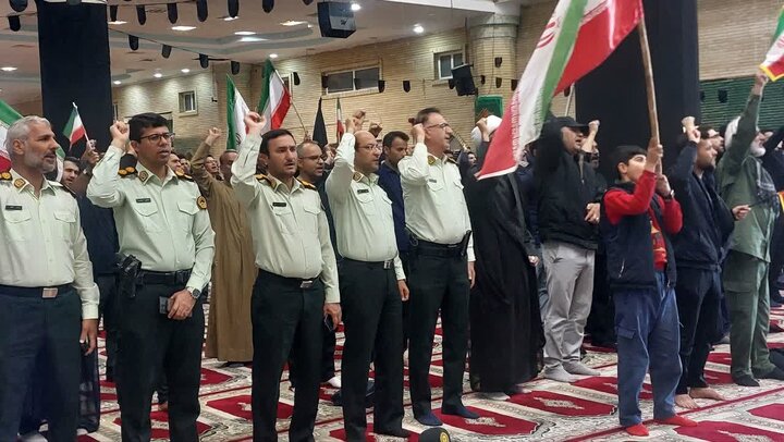تصاویر/ وداع با شهید مدافع وطن در کنگان