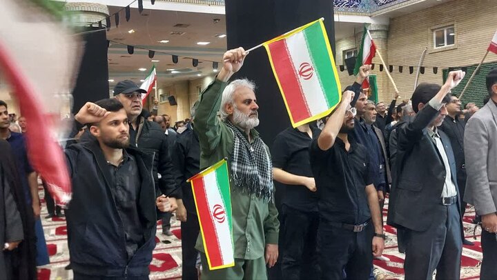 تصاویر/ وداع با شهید مدافع وطن در کنگان