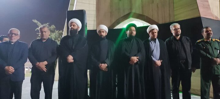 تصاویر/ تجمع مردم بندر ریگ در محکومیت تجاوز آمریکایی صهیونی