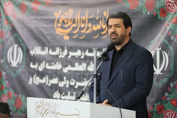 تصاویر / مراسم سوگواری شهادت حضرت آیت‌الله امام خامنه‌ای(قدس سره) در مسجد جامع همدان