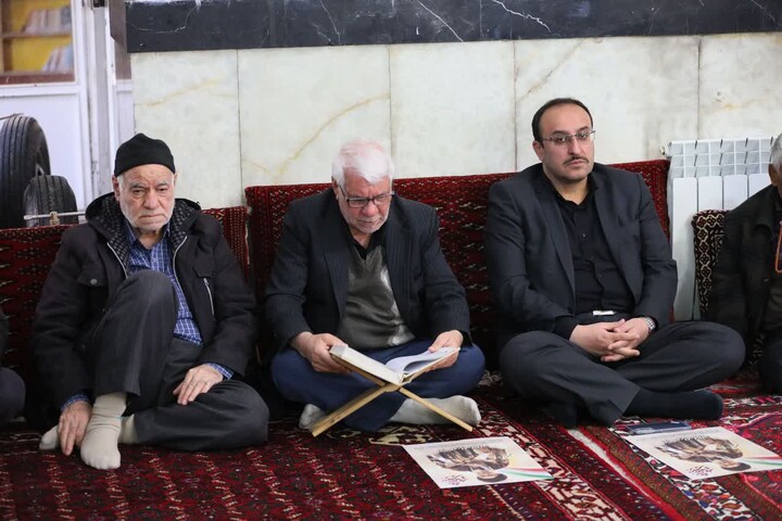 تصاویر / مراسم سوگواری شهادت حضرت آیت‌الله امام خامنه‌ای(قدس سره) در مسجد جامع همدان