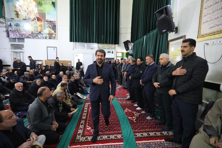 تصاویر / مراسم سوگواری شهادت حضرت آیت‌الله امام خامنه‌ای(قدس سره) در مسجد جامع همدان