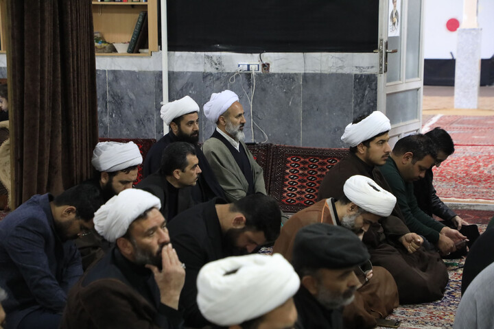 تصاویر| سومین نشست ائمه جماعت و کارگزاران مساجد بیرجند در مسجد خاتم الانبیا(ع) بیرجند
