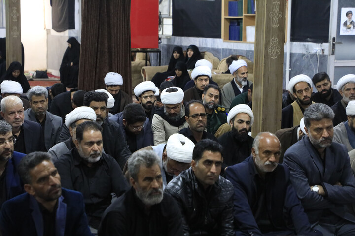تصاویر| سومین نشست ائمه جماعت و کارگزاران مساجد بیرجند در مسجد خاتم الانبیا(ع) بیرجند