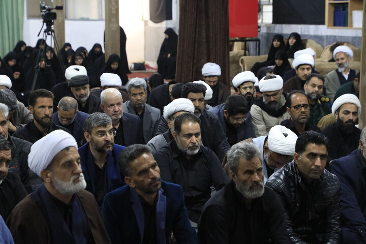 تصاویر| سومین نشست ائمه جماعت و کارگزاران مساجد بیرجند در مسجد خاتم الانبیا(ع) بیرجند