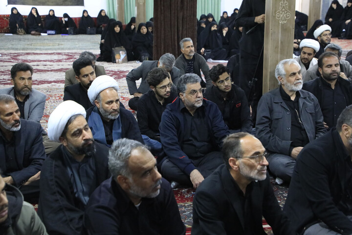 تصاویر| سومین نشست ائمه جماعت و کارگزاران مساجد بیرجند در مسجد خاتم الانبیا(ع) بیرجند
