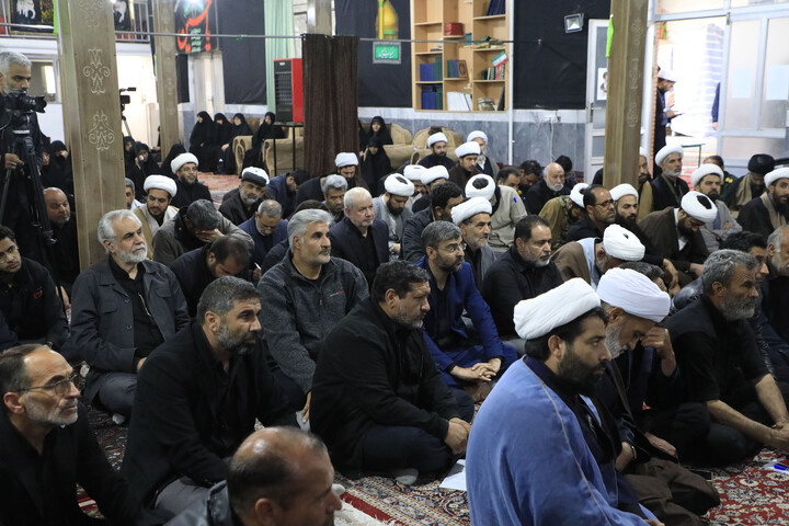 تصاویر| سومین نشست ائمه جماعت و کارگزاران مساجد بیرجند در مسجد خاتم الانبیا(ع) بیرجند
