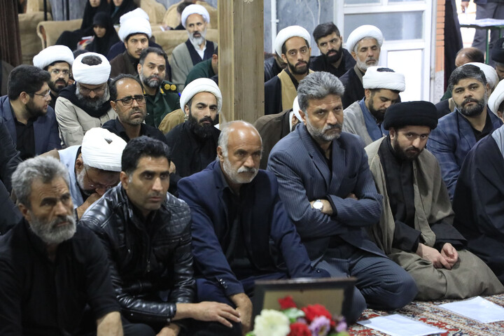 تصاویر| سومین نشست ائمه جماعت و کارگزاران مساجد بیرجند در مسجد خاتم الانبیا(ع) بیرجند