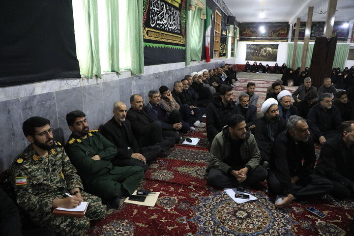 تصاویر| سومین نشست ائمه جماعت و کارگزاران مساجد بیرجند در مسجد خاتم الانبیا(ع) بیرجند