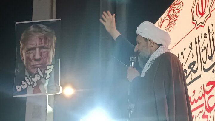تصاویر/ اجتماع سراسری خونخواهی امام شهید امت در قرچک