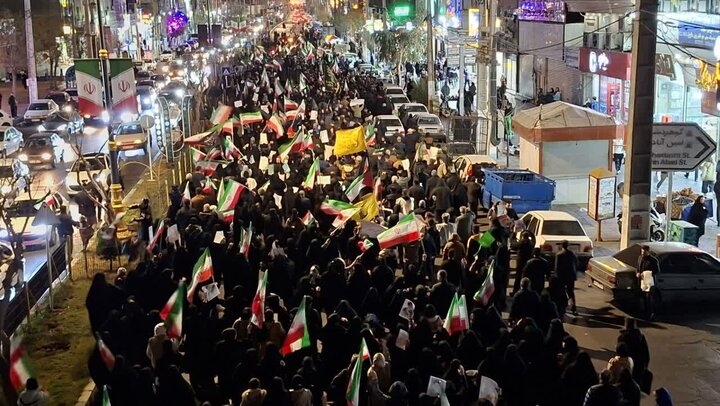 تصاویر/ اجتماع سراسری خونخواهی امام شهید امت در قرچک