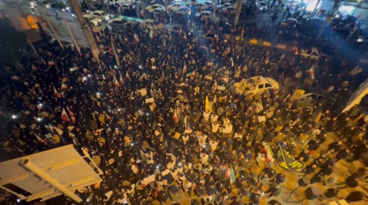 تصاویر/ اجتماع سراسری خونخواهی امام شهید امت در قرچک