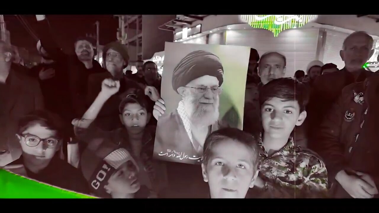 فیلم| اهواز در سوگ رهبر شهید قیام کرد