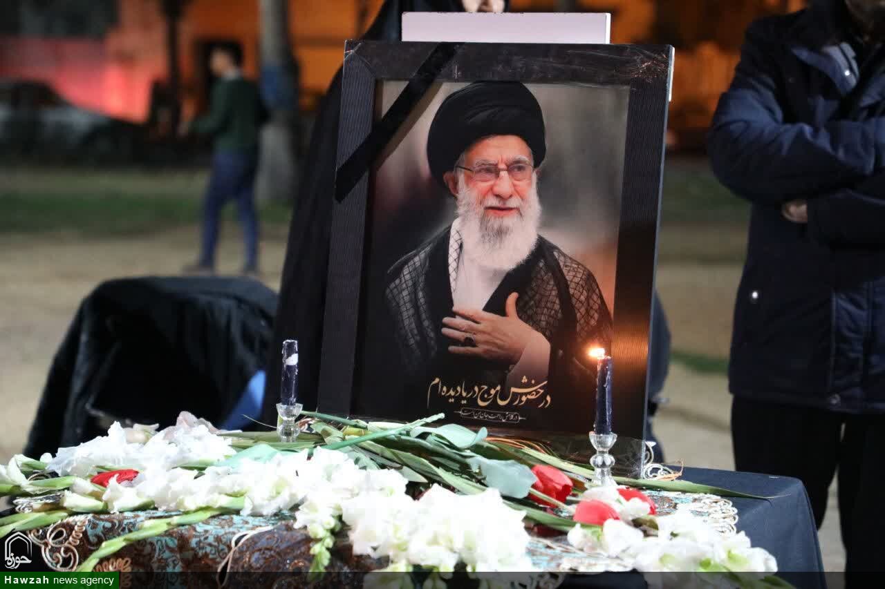 مواکب مردمی در میادین اصلی شهرها آماده خدمت به هموطنان