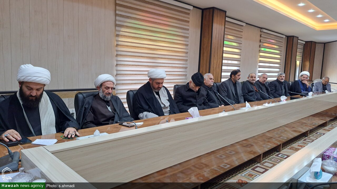 جلسه قرارگاه جنگ ترکیبی بلاغ مبین استان اردبیل