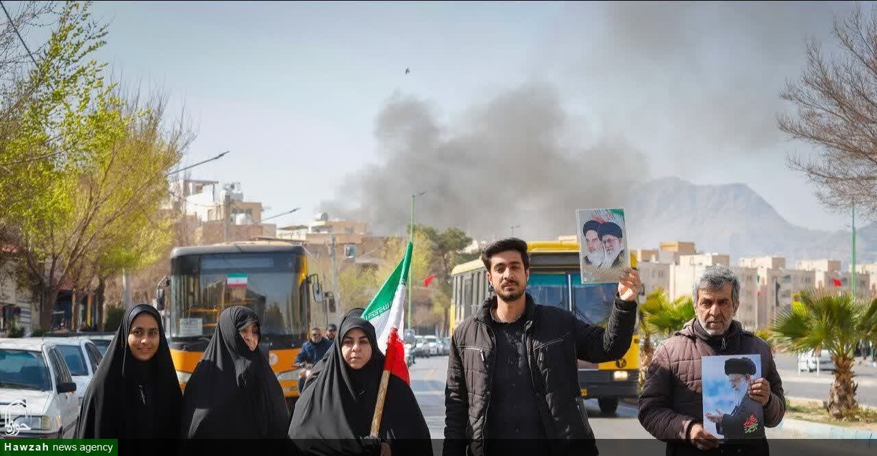 اصفهان، در غباری از دود حماسه&nbsp;