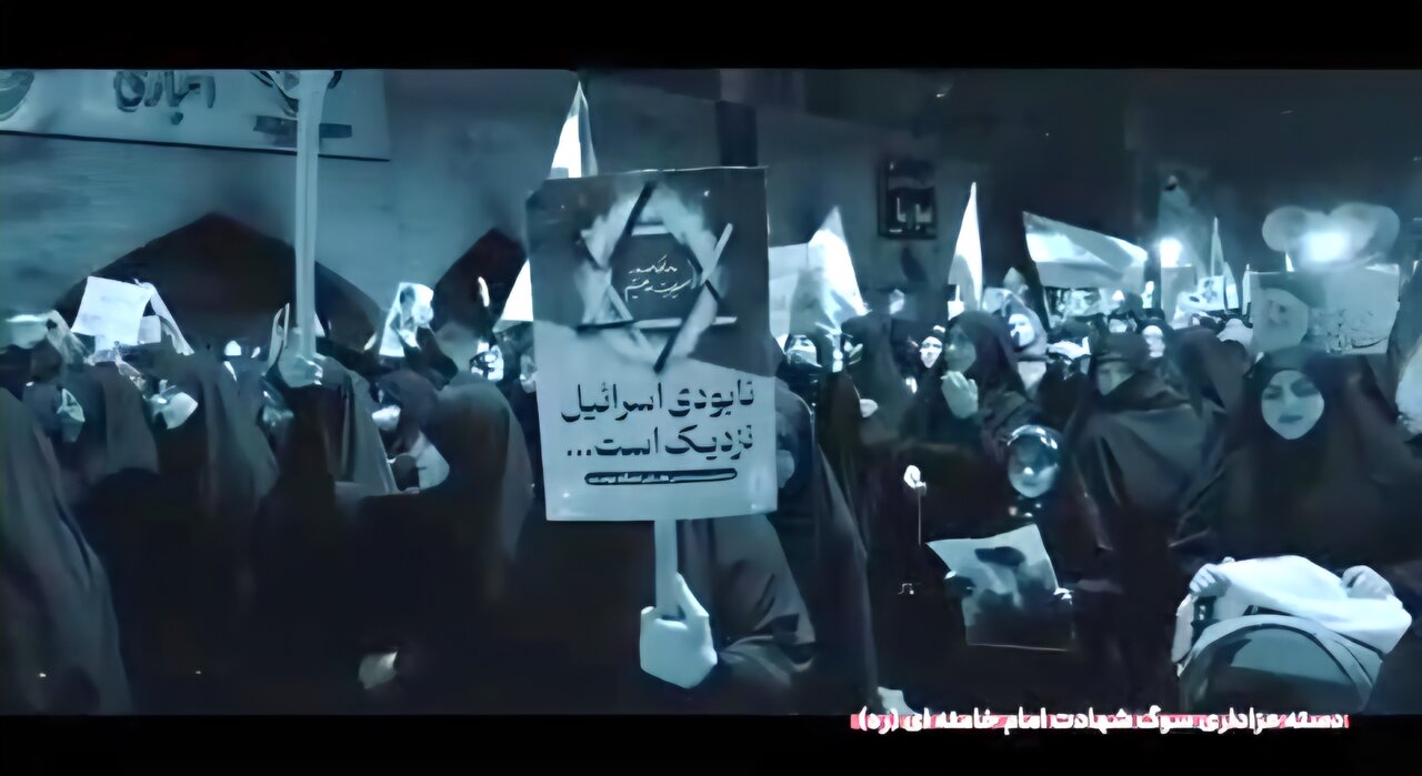 فیلم| صیدون در عزای امام شهید