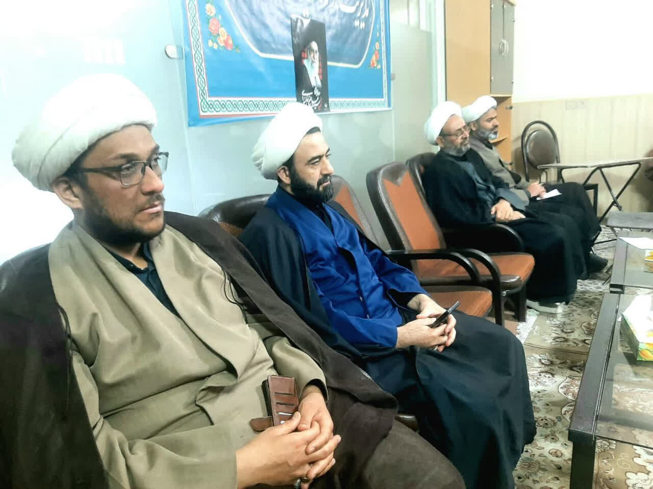 نشست بلاغ مبین مدیران مدارس علمیه کاشان