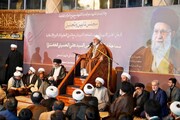 بیاد رہبر معظم حضرت آیت اللہ العظمی سید علی خامنہ ای شہید رضوان اللہ تعالی علیہ ،جامعۃ الکوثر میں قرآن خوانی و مجلس ترحیم کا انعقاد 
