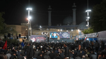 تصاویر/ خروش خرمشهر در خونخواهی امام شهید