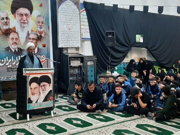 فیلم | مراسم پاسداشت شهادت قائد امت دربخش کویرات