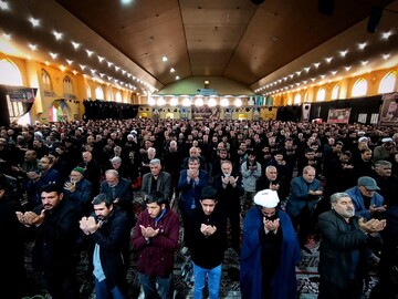 تصاویر/ آیین عبادی سیاسی نماز جمعه شهرستان ولایی و شهید پرور سلماس