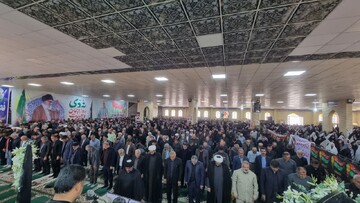 تصاویر/ راهپیمایی مردم گناوه در خون خواهی امام شهید
