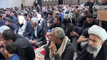 نماز جمعه کنگان به روایت تصویر