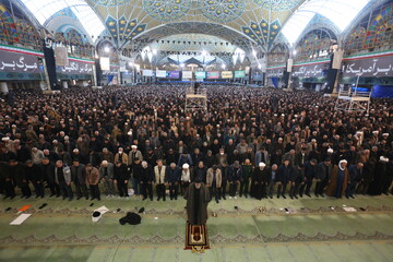 تصاویر/ نماز عبادی سیاسی جمعه اصفهان
