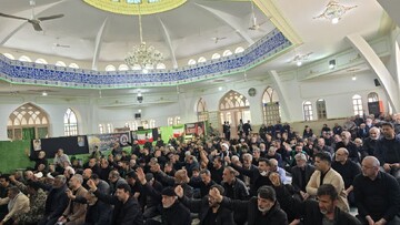 تصاویر/ نماز عبادی سیاسی جمعه مشکات