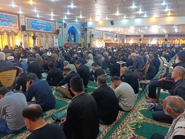 نماز جمعه بوشهر به روایت تصویر