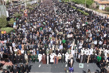 تصاویر/ نماز جمعه تاریخی در اهواز