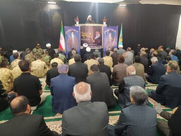 شهادت رهبر انقلاب موجب مانایی گفتمان مقاومت شد