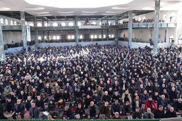 تصاویر/ نماز عبادی سیاسی جمعه این هفته شاهرود