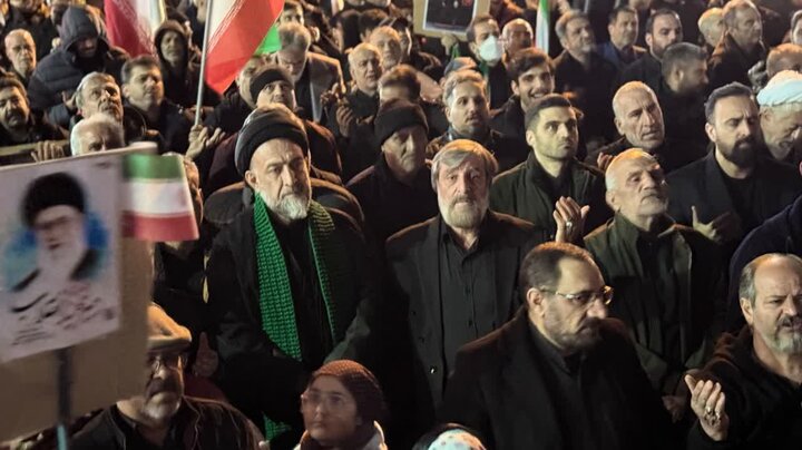 تصاویر/ شکوه حضور مردم شهریار در محکومیت شهادت رهبر معظم انقلاب
