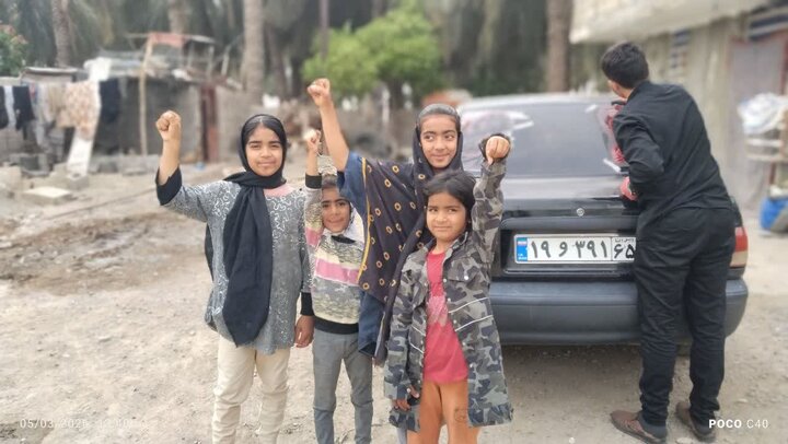 شابلون زنی در سطح شهر و روستا توسط طلاب و روحانیون حوزه علمیه امام صادق ع جیرفت