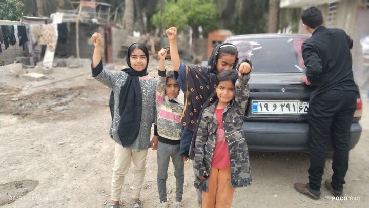 شابلون زنی در سطح شهر و روستا توسط طلاب و روحانیون حوزه علمیه امام صادق ع جیرفت