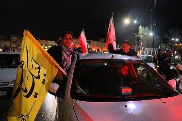 تصاویر/ کاروان ماشینی طلاب محمودیه کرمان