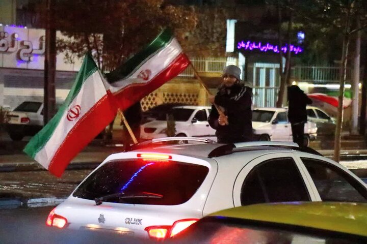تصاویر/ کاروان ماشینی طلاب محمودیه کرمان