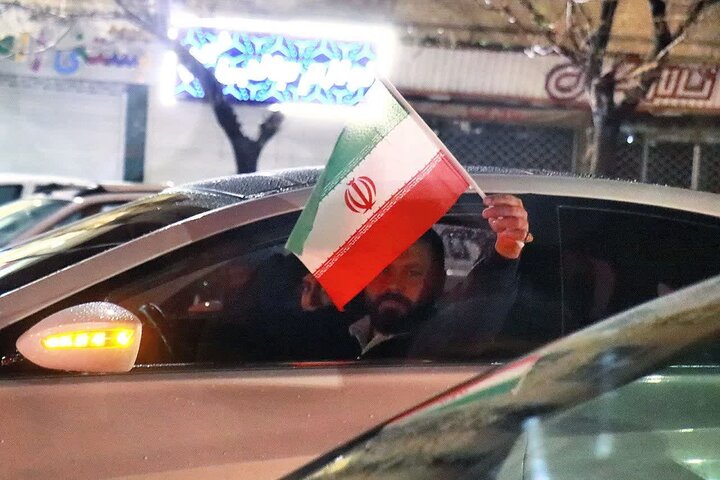 تصاویر/ کاروان ماشینی طلاب محمودیه کرمان