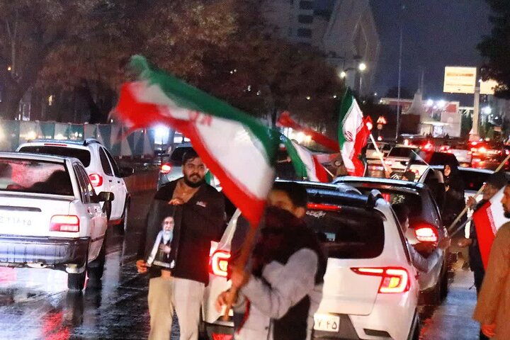 تصاویر/ کاروان ماشینی طلاب محمودیه کرمان