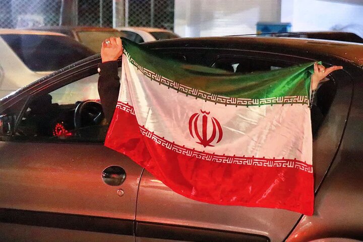 تصاویر/ کاروان ماشینی طلاب محمودیه کرمان