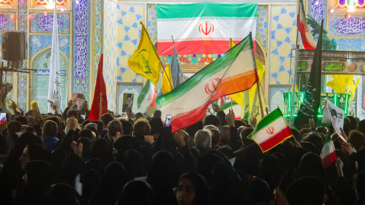 تصاویر/ تجمع بزرگ هیئت های مذهبی«آران و بیدگل عاشورایی؛ پرچمداران ولایی»